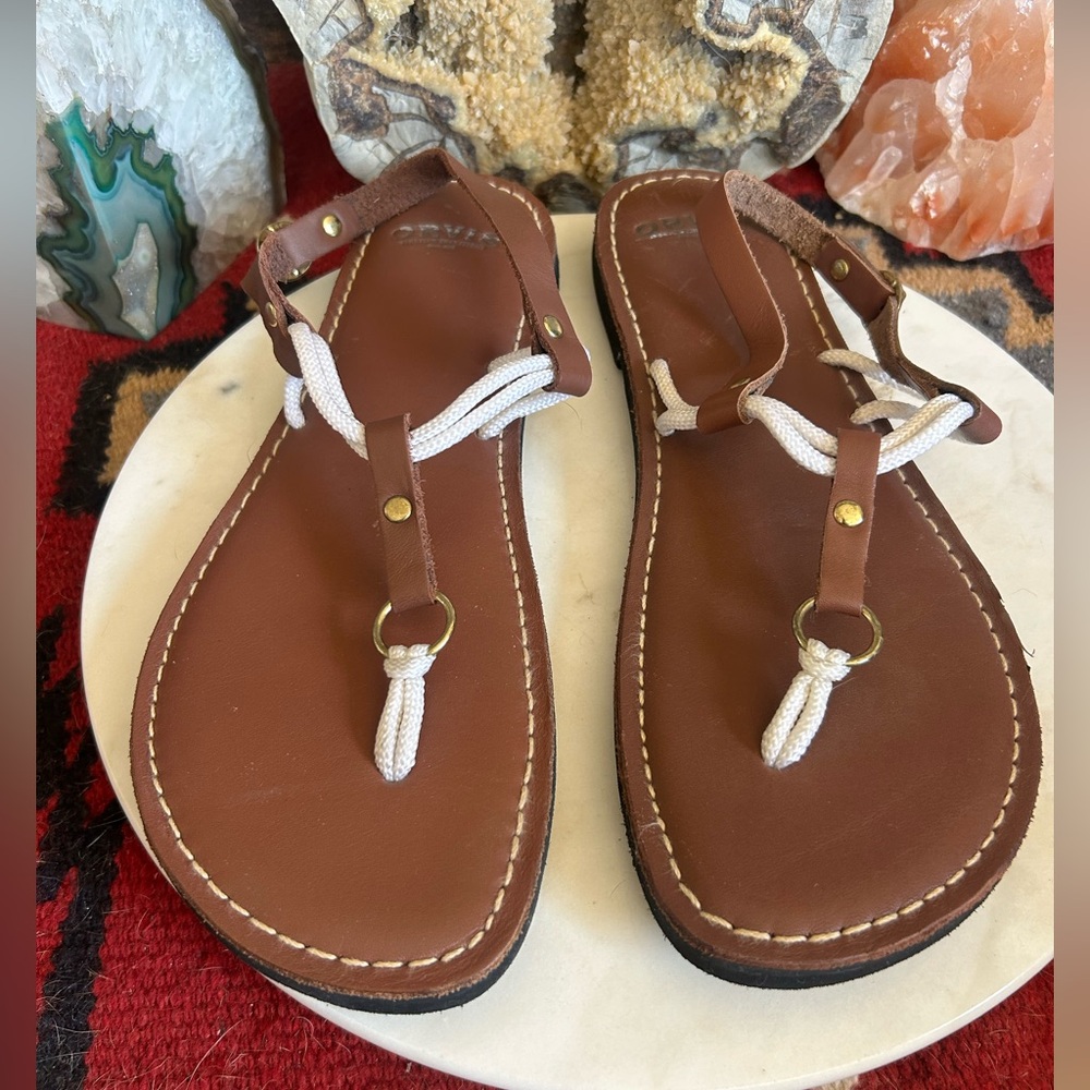 Orvis 10 Sandals leather thong